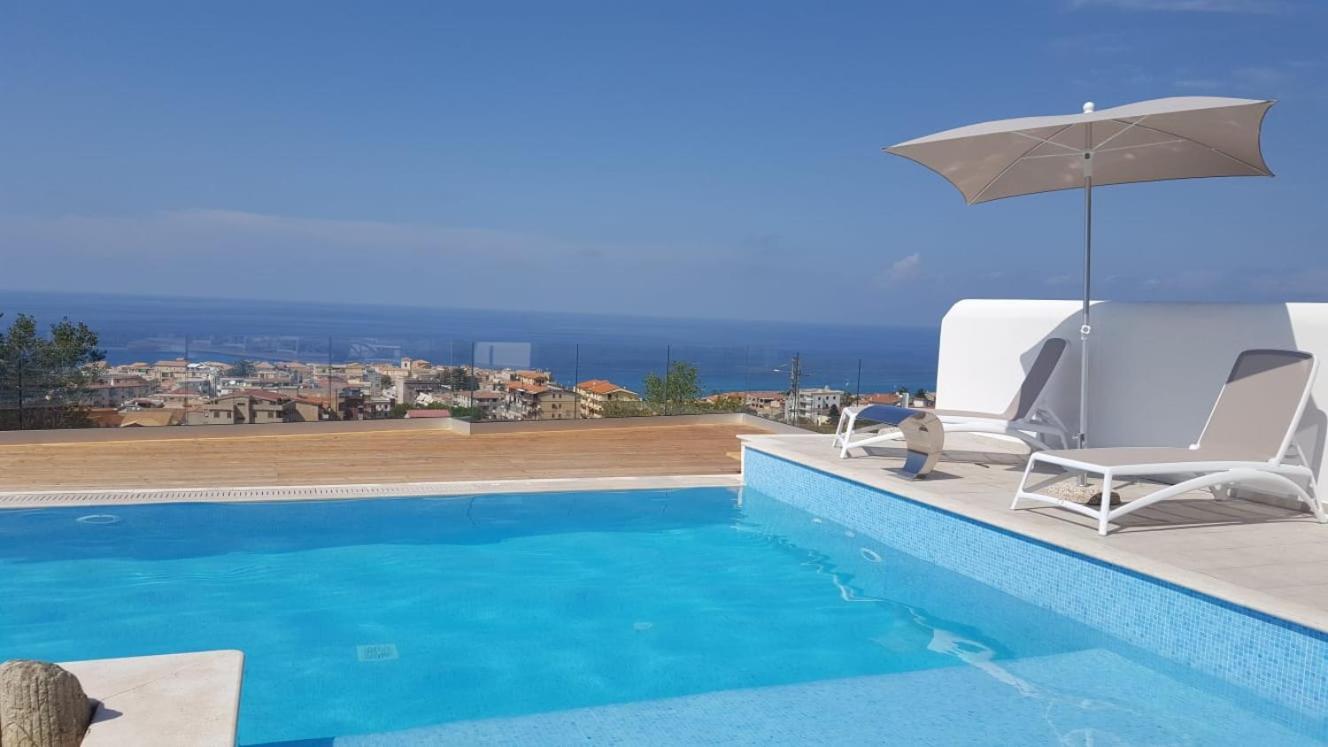 Appartamenti Borgo Panoramico N.2 Тропеа Екстер'єр фото