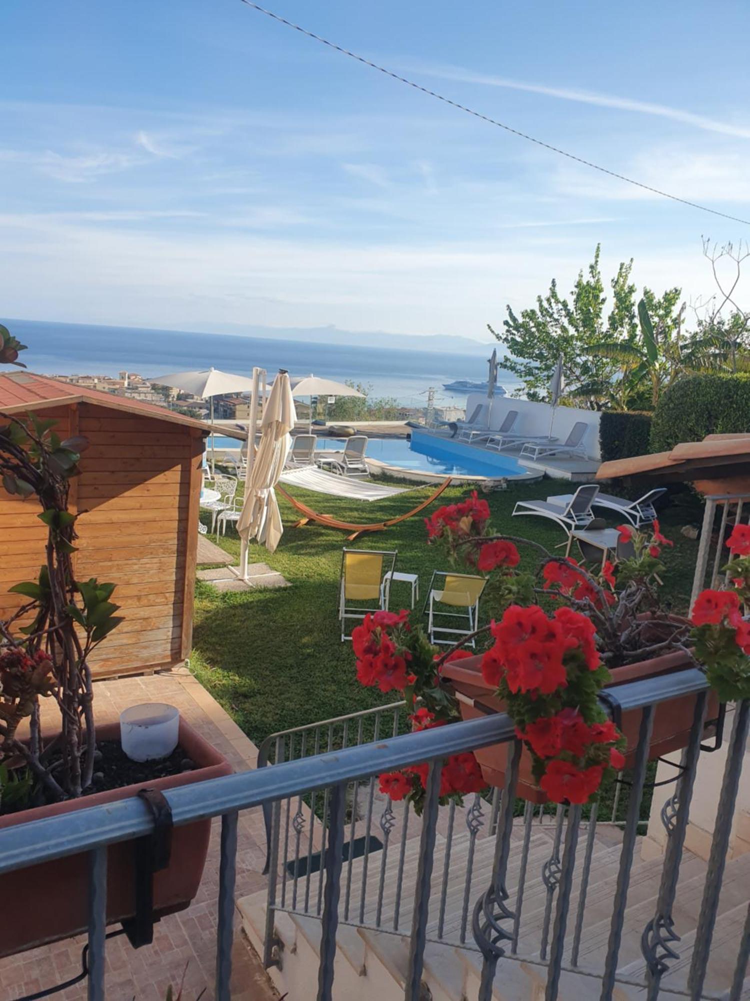 Appartamenti Borgo Panoramico N.2 Тропеа Екстер'єр фото