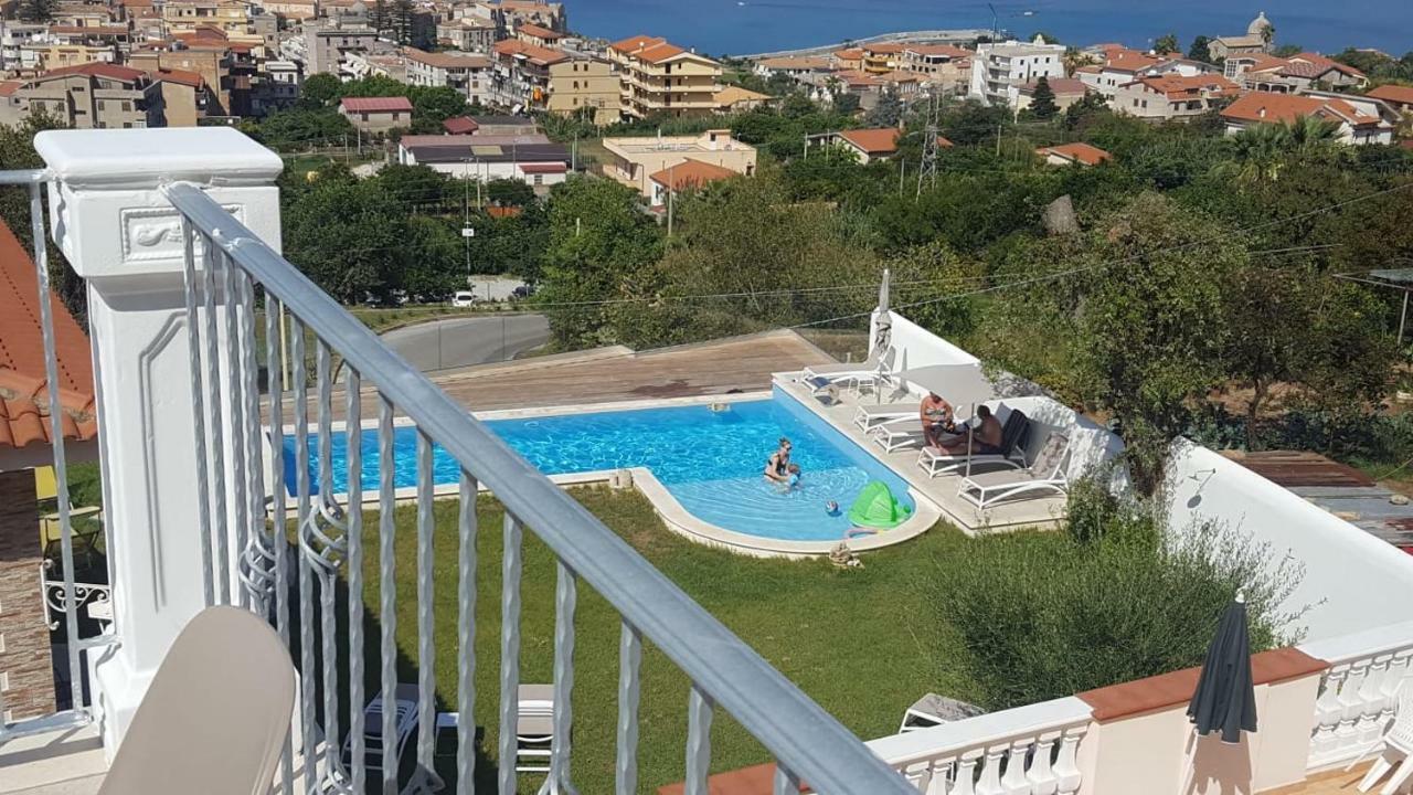 Appartamenti Borgo Panoramico N.2 Тропеа Екстер'єр фото